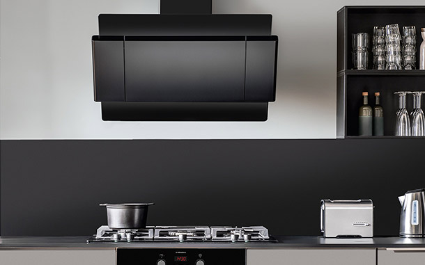 Кухонная вытяжка - с заботой о приятной атмосфере